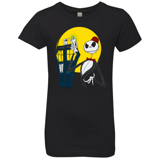 T-Shirts Black / YXS BONETIES Girls Premium T-Shirt