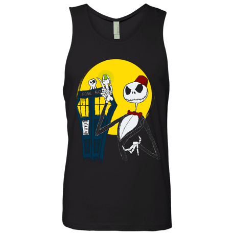 T-Shirts Black / Small BONETIES Men's Premium Tank Top