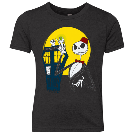 T-Shirts Vintage Black / YXS BONETIES Youth Triblend T-Shirt