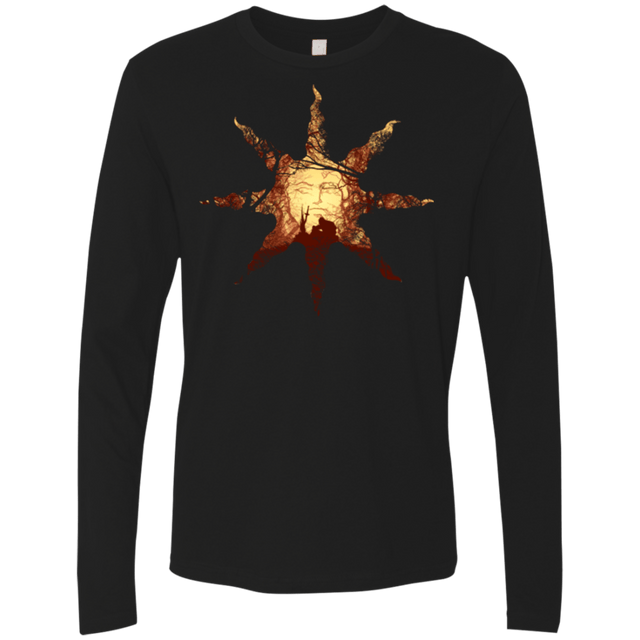 T-Shirts Black / Small Bonfire Men's Premium Long Sleeve