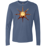 T-Shirts Indigo / Small Bonfire Men's Premium Long Sleeve