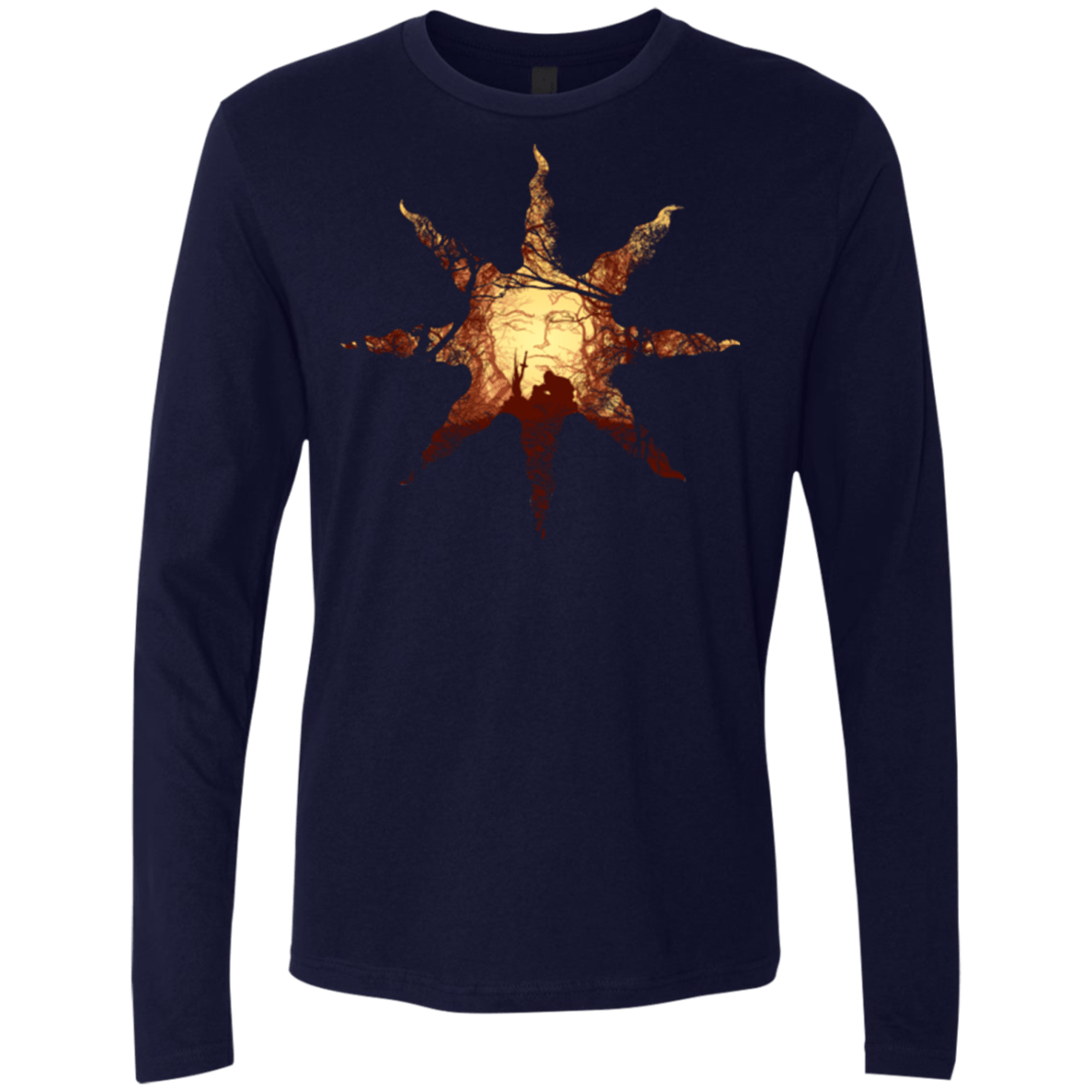 T-Shirts Midnight Navy / Small Bonfire Men's Premium Long Sleeve