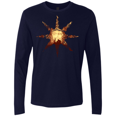 T-Shirts Midnight Navy / Small Bonfire Men's Premium Long Sleeve