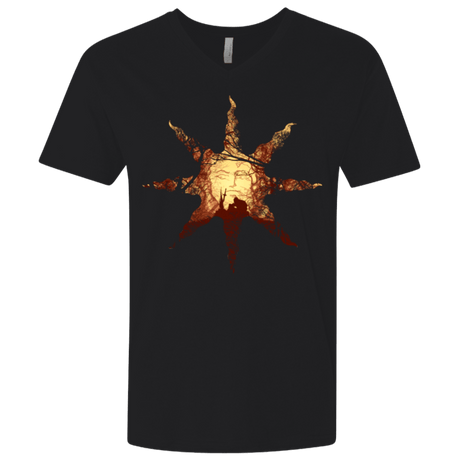 T-Shirts Black / X-Small Bonfire Men's Premium V-Neck