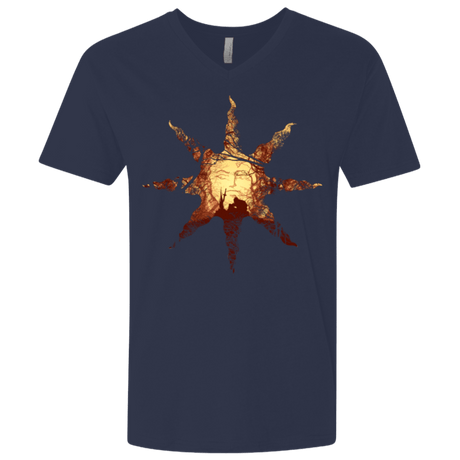 T-Shirts Midnight Navy / X-Small Bonfire Men's Premium V-Neck