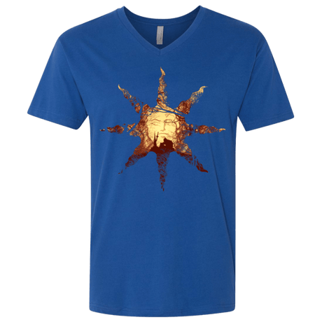T-Shirts Royal / X-Small Bonfire Men's Premium V-Neck