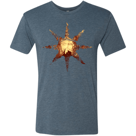 T-Shirts Indigo / Small Bonfire Men's Triblend T-Shirt