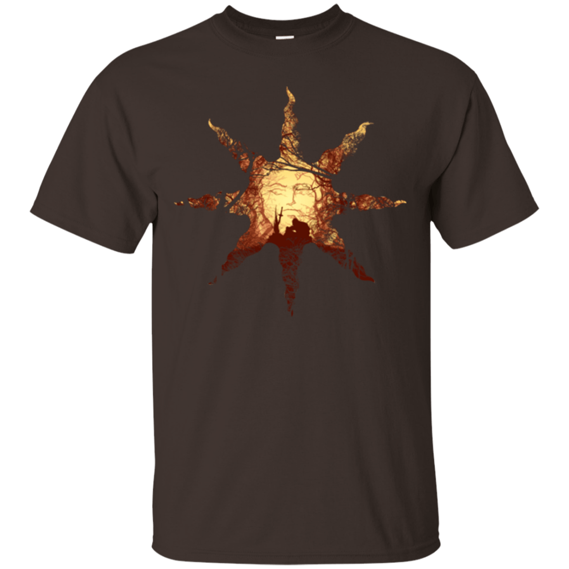 T-Shirts Dark Chocolate / Small Bonfire T-Shirt