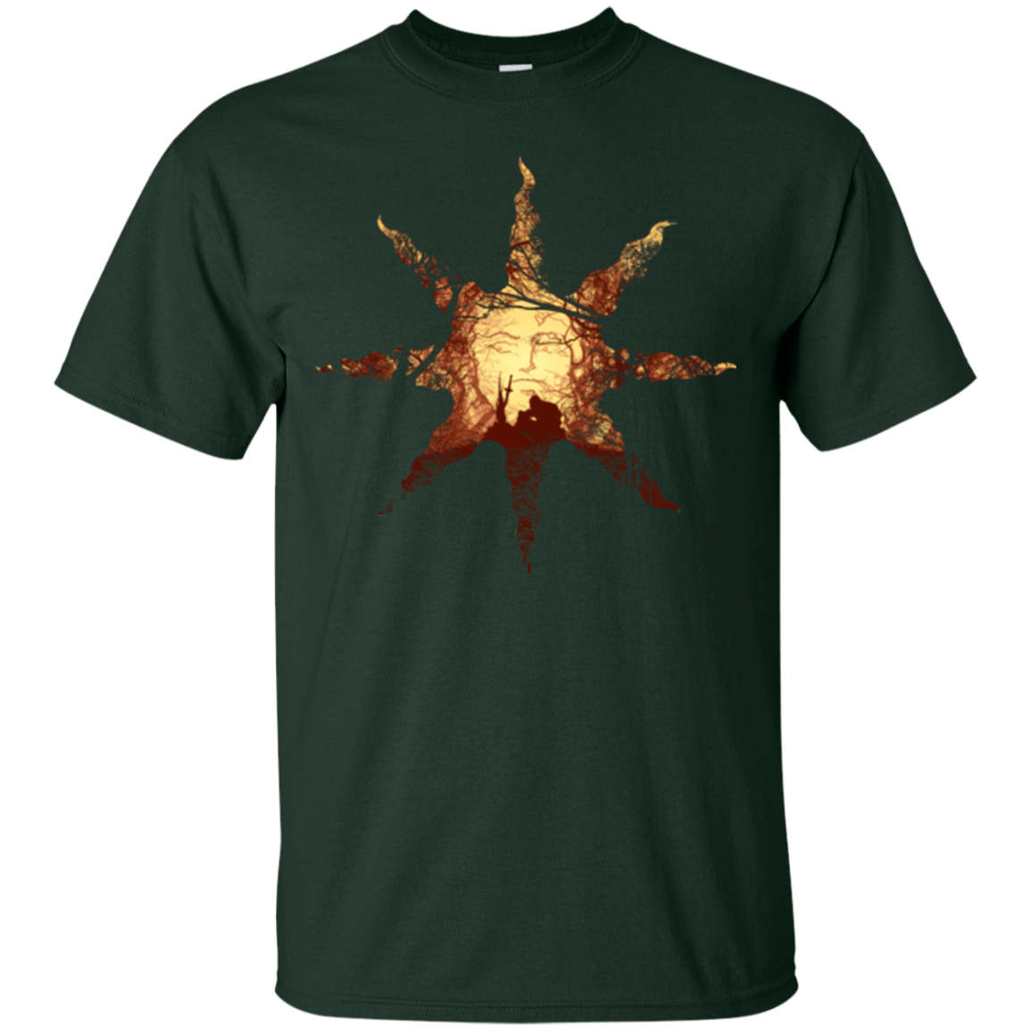T-Shirts Forest Green / Small Bonfire T-Shirt