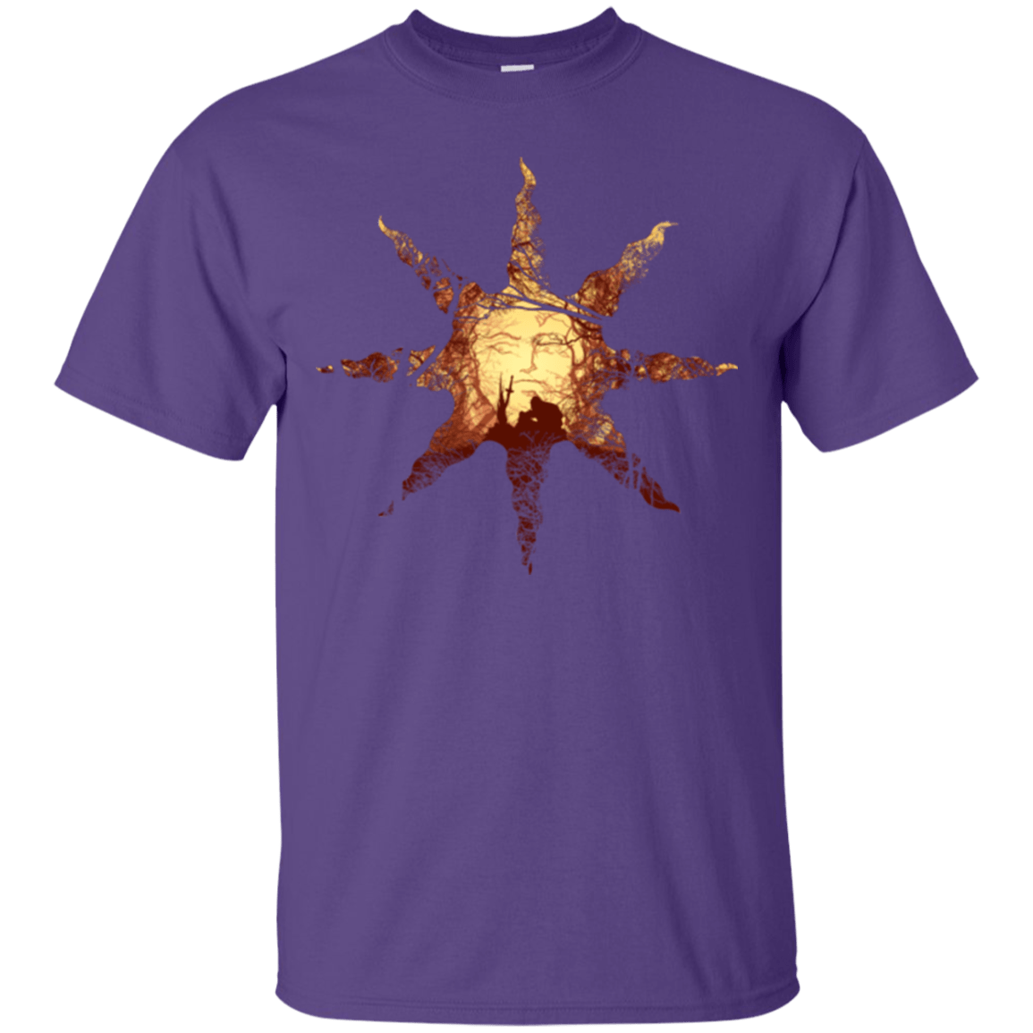 T-Shirts Purple / Small Bonfire T-Shirt