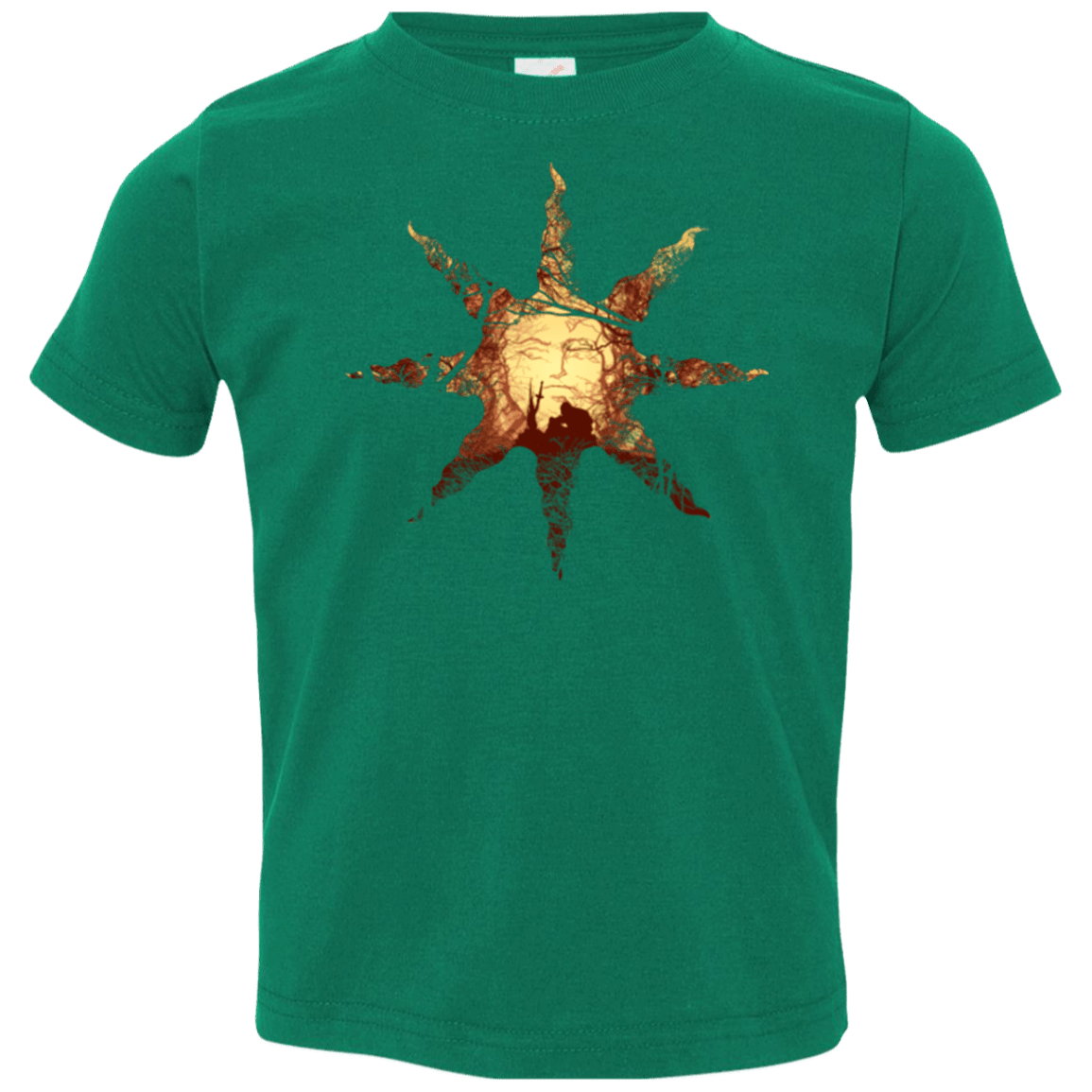 T-Shirts Kelly / 2T Bonfire Toddler Premium T-Shirt
