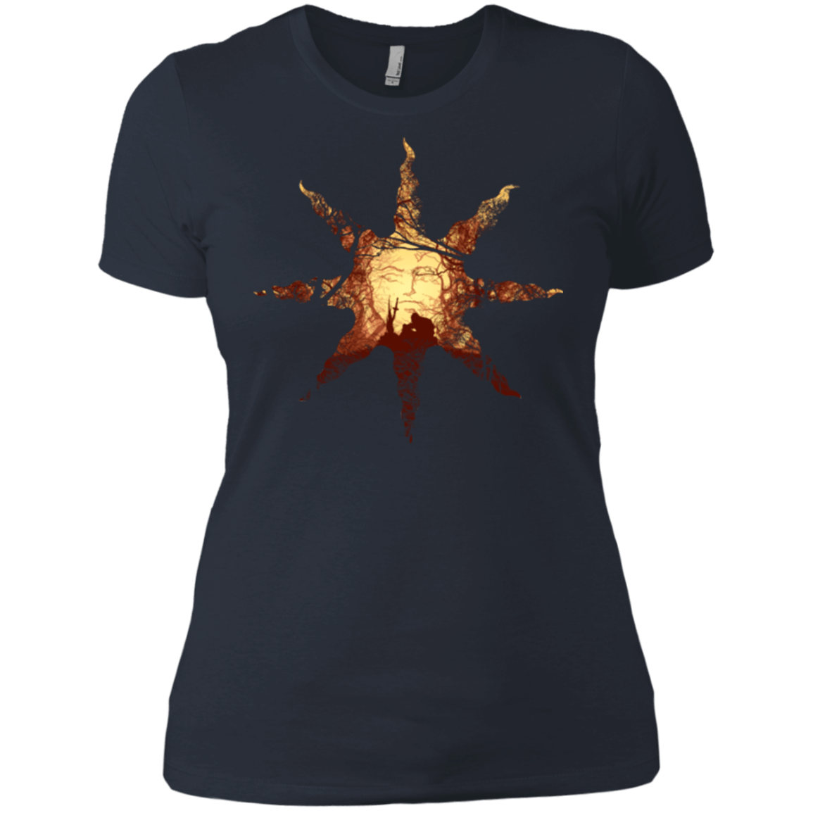 T-Shirts Indigo / X-Small Bonfire Women's Premium T-Shirt