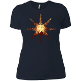 T-Shirts Midnight Navy / X-Small Bonfire Women's Premium T-Shirt