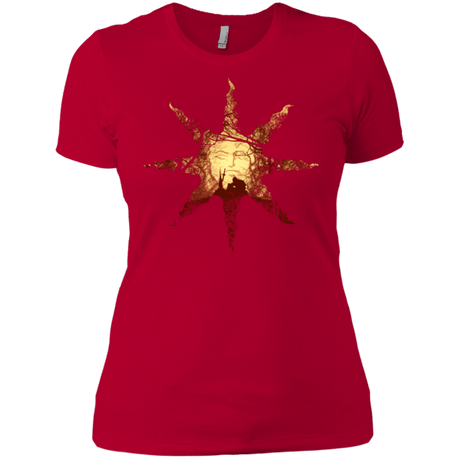 T-Shirts Red / X-Small Bonfire Women's Premium T-Shirt