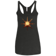 T-Shirts Vintage Black / X-Small Bonfire Women's Triblend Racerback Tank