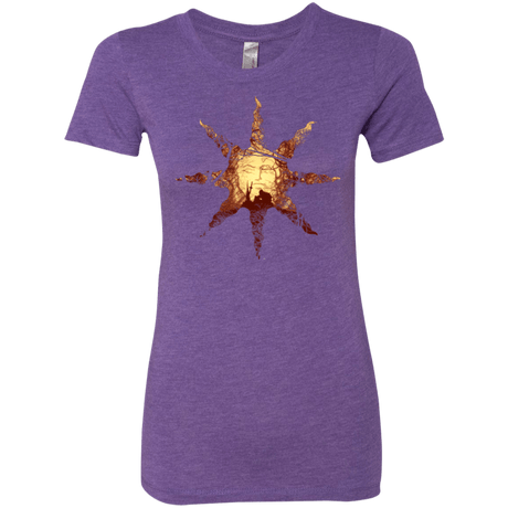 T-Shirts Purple Rush / Small Bonfire Women's Triblend T-Shirt