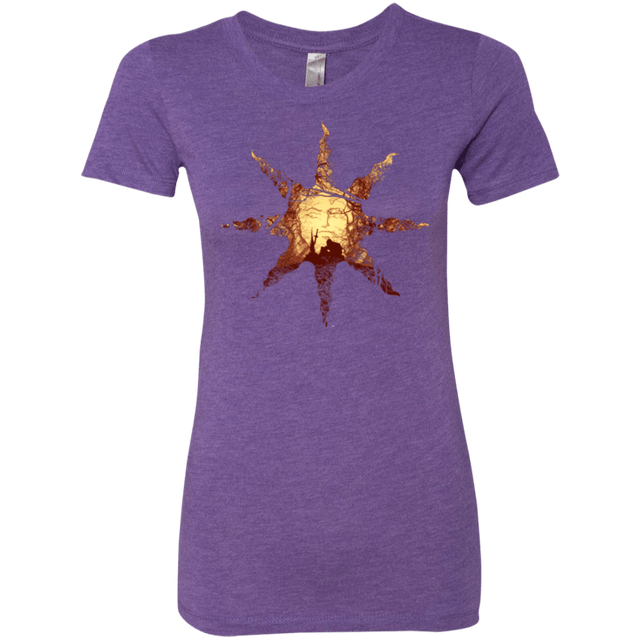 T-Shirts Purple Rush / Small Bonfire Women's Triblend T-Shirt