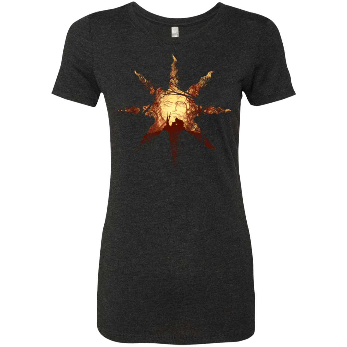 T-Shirts Vintage Black / Small Bonfire Women's Triblend T-Shirt