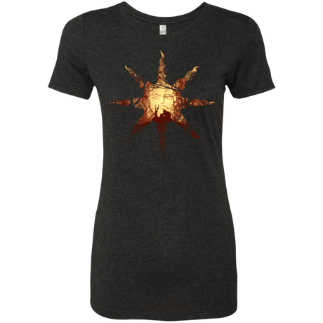 T-Shirts Vintage Black / Small Bonfire Women's Triblend T-Shirt