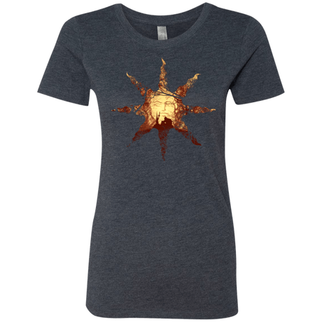 T-Shirts Vintage Navy / Small Bonfire Women's Triblend T-Shirt