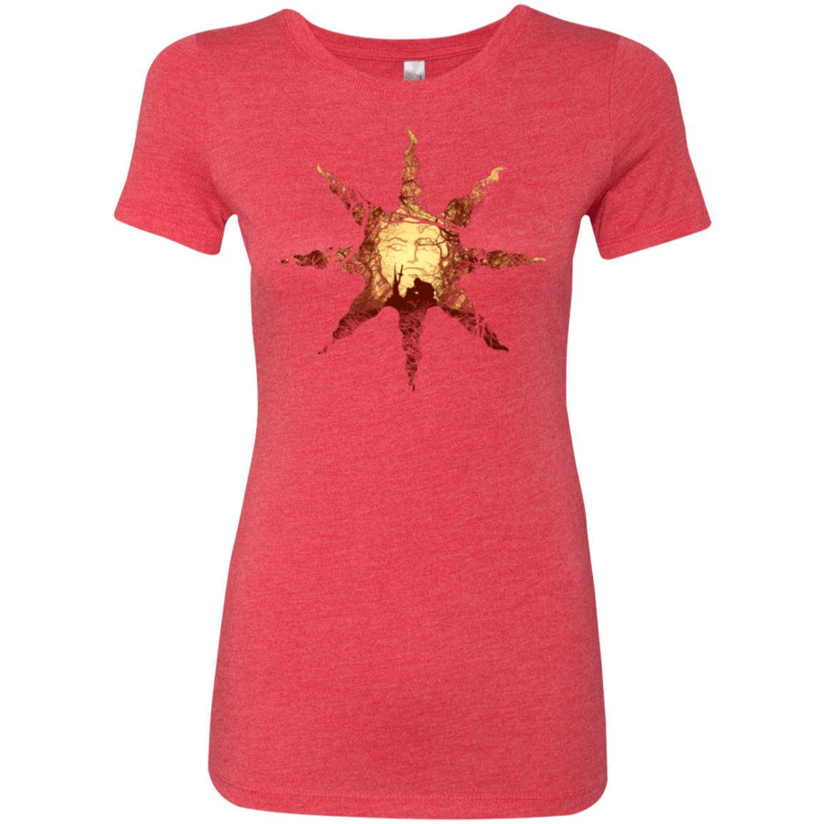 T-Shirts Vintage Red / Small Bonfire Women's Triblend T-Shirt