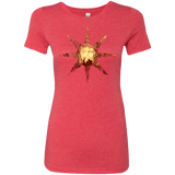 T-Shirts Vintage Red / Small Bonfire Women's Triblend T-Shirt