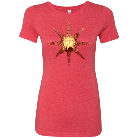 T-Shirts Vintage Red / Small Bonfire Women's Triblend T-Shirt