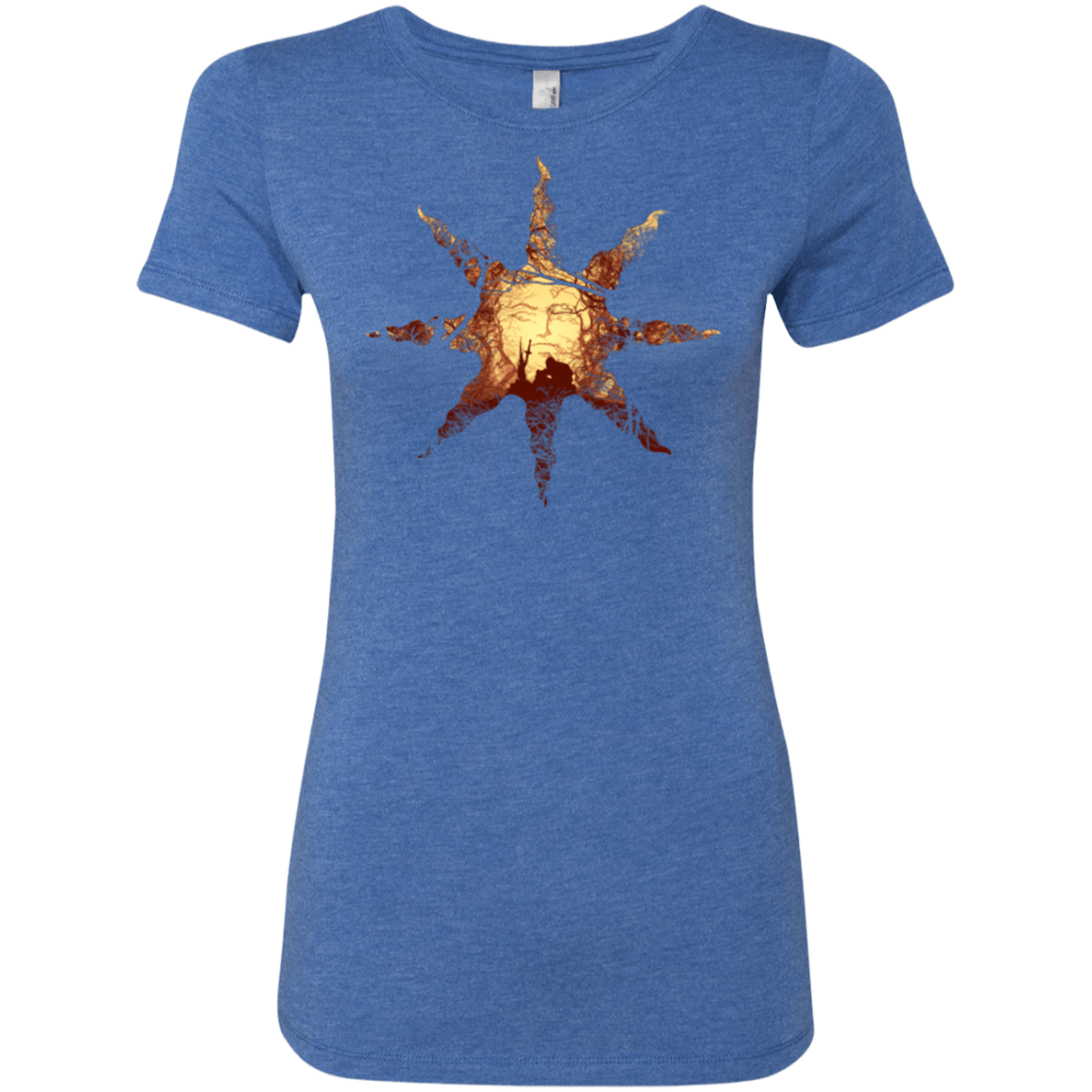 T-Shirts Vintage Royal / Small Bonfire Women's Triblend T-Shirt