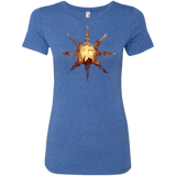 T-Shirts Vintage Royal / Small Bonfire Women's Triblend T-Shirt