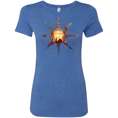 T-Shirts Vintage Royal / Small Bonfire Women's Triblend T-Shirt