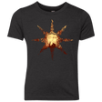 T-Shirts Vintage Black / YXS Bonfire Youth Triblend T-Shirt