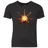 T-Shirts Vintage Black / YXS Bonfire Youth Triblend T-Shirt