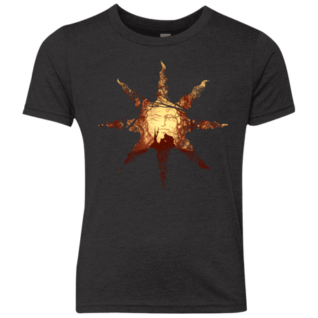T-Shirts Vintage Black / YXS Bonfire Youth Triblend T-Shirt