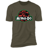 T-Shirts Military Green / S Bonsai Park Men's Premium T-Shirt