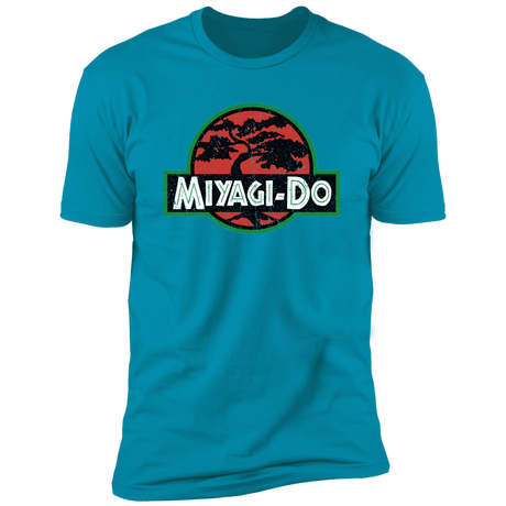 T-Shirts Turquoise / S Bonsai Park Men's Premium T-Shirt