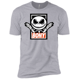 T-Shirts Heather Grey / YXS BONY Boys Premium T-Shirt