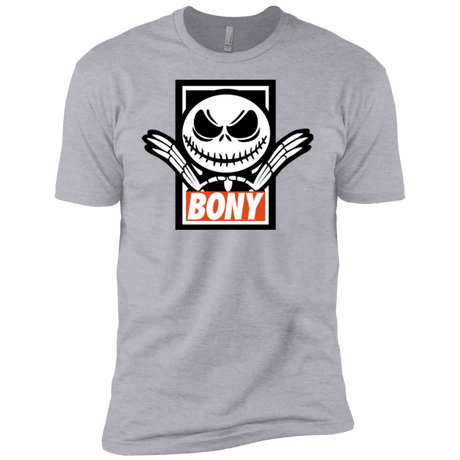 T-Shirts Heather Grey / YXS BONY Boys Premium T-Shirt