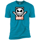 T-Shirts Turquoise / YXS BONY Boys Premium T-Shirt