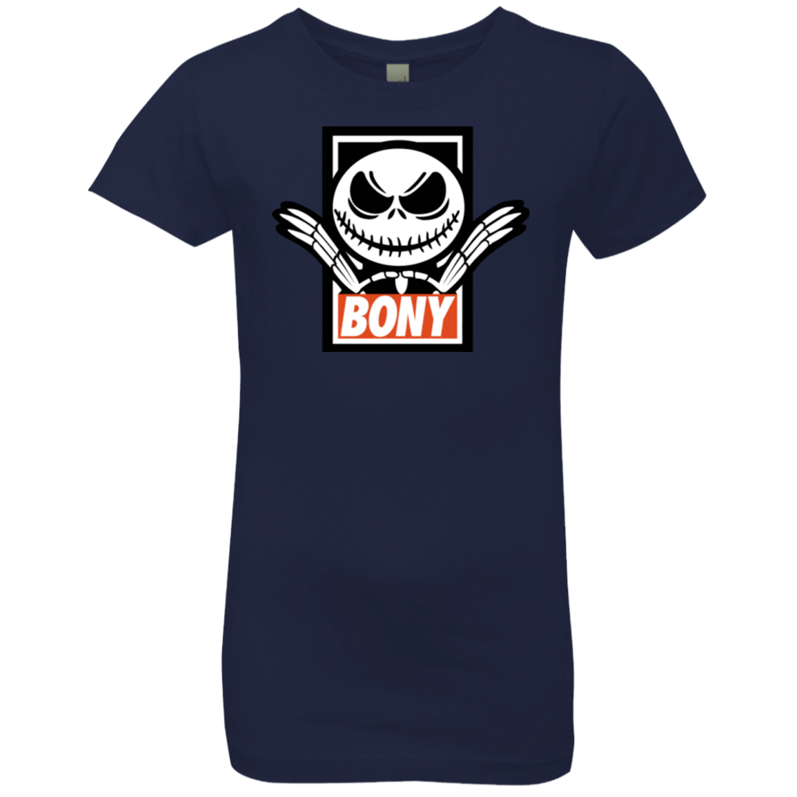 T-Shirts Midnight Navy / YXS BONY Girls Premium T-Shirt