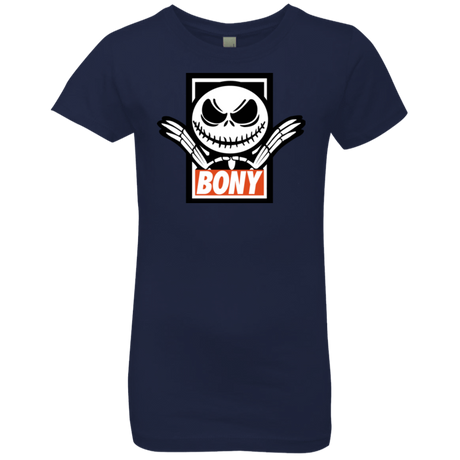 T-Shirts Midnight Navy / YXS BONY Girls Premium T-Shirt