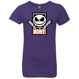 T-Shirts Purple Rush / YXS BONY Girls Premium T-Shirt