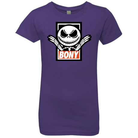 T-Shirts Purple Rush / YXS BONY Girls Premium T-Shirt