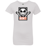 T-Shirts White / YXS BONY Girls Premium T-Shirt
