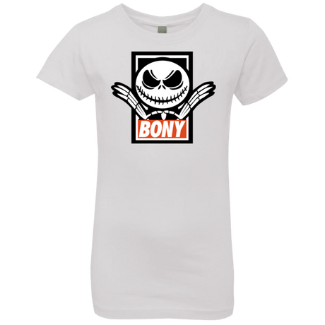 T-Shirts White / YXS BONY Girls Premium T-Shirt