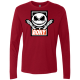 T-Shirts Cardinal / Small BONY Men's Premium Long Sleeve