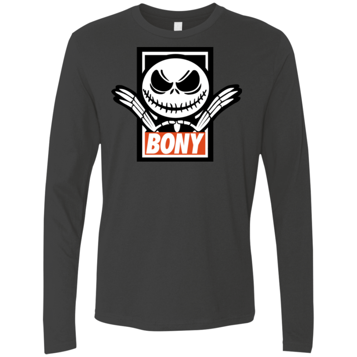 T-Shirts Heavy Metal / Small BONY Men's Premium Long Sleeve