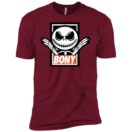 T-Shirts Cardinal / X-Small BONY Men's Premium T-Shirt