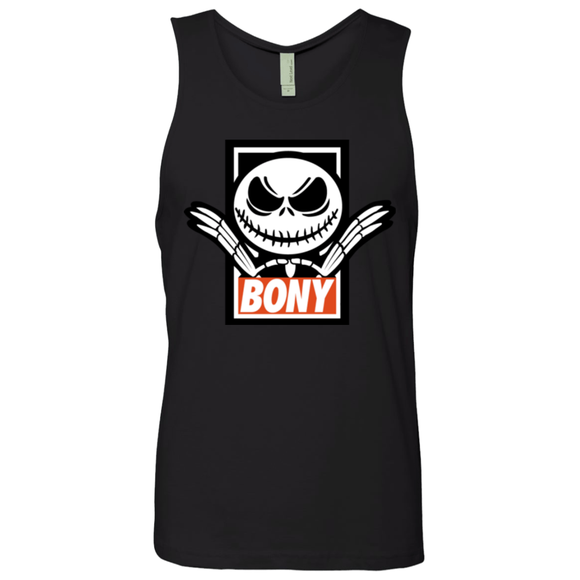 T-Shirts Black / Small BONY Men's Premium Tank Top