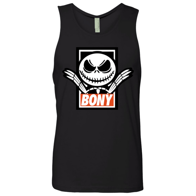 T-Shirts Black / Small BONY Men's Premium Tank Top