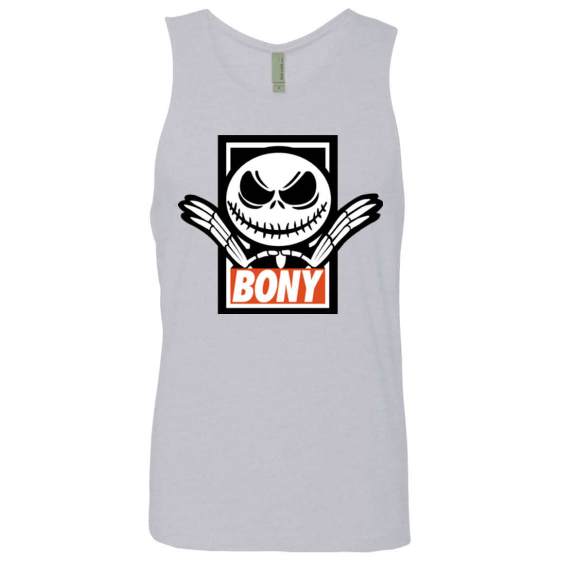 T-Shirts Heather Grey / Small BONY Men's Premium Tank Top